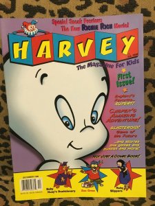 Harvey Magazine Lot of 2 - 3/3 - Dec 98 Feb 99 Good Condition