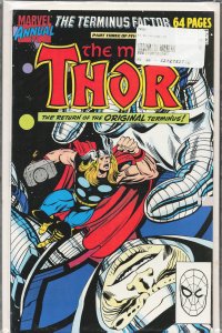 The Mighty Thor Annual #15 (1990)