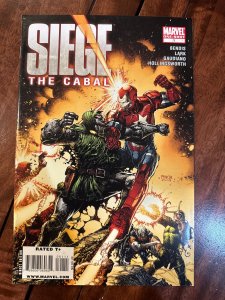 Siege: The Cabal (2010)