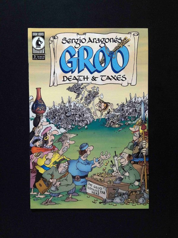 Groo Death and Taxes #3  DARK HORSE Comics 2002 VF/NM