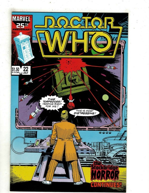 Lot Of 12 Doctor Who Marvel Comic Books #12 13 14 15 16 17 18 19 20 21 22 23 GE6