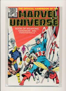 Lot of 8-MARVEL UNIVERSE BOOK OF DEAD I&II, Weapons, & MORE!! #13-20 VF(PF748) 