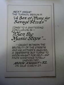 Moon Knight #31 (1983) VF- Condition