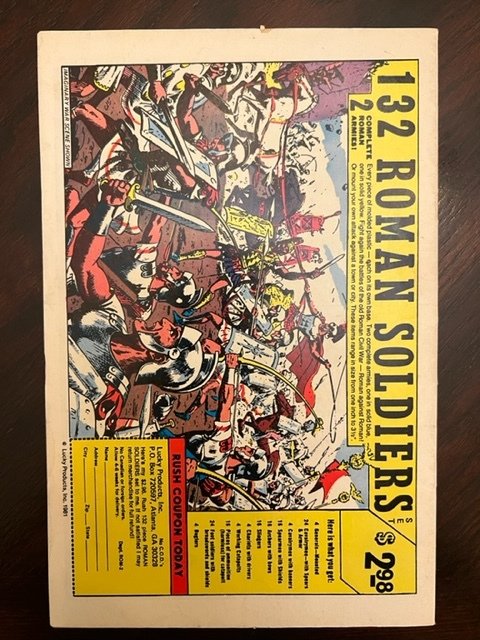 Captain America #255 Newsstand Edition (1981) - NM