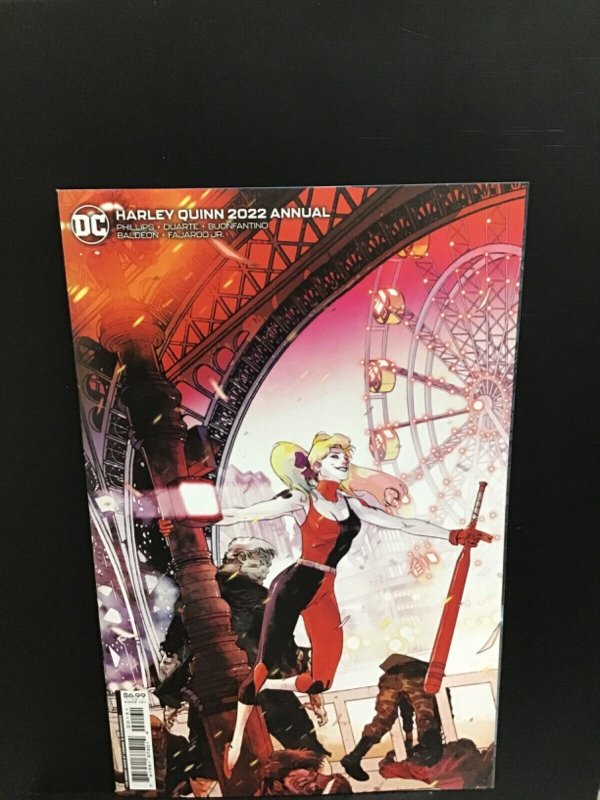 Harley Quinn 2022 Annual 125 2022 Comic Books Modern Age Harley Quinn Hipcomic