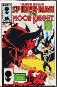 Marvel Team-Up #144 (1984) Moon Knight