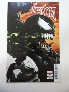 Venom #33 Stegman Cover A (2021) NM- Condition