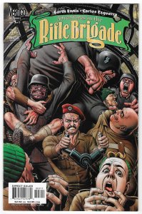 Adventures in the Rifle Brigade #3 (2000)