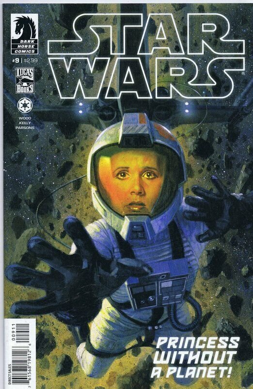 Star Wars #9 ORIGINAL Vintage 2013 Dark Horse Comics Princess Leia 