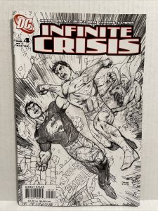 Infinite Crisis #4 (B) Sketch Cover