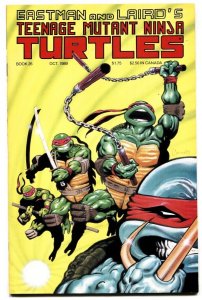 Teenage Mutant Hero Turtles #22-1990-rare U.K. edition in color-Ninja  Turtles-VG: (1990) Fumetto