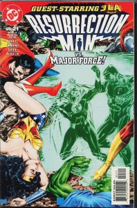 Resurrection Man #21 (1999) Resurrection Man