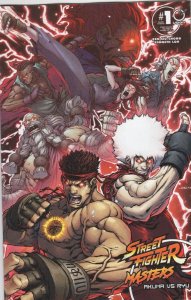 Street Fighter Masters Akuma vs Ryu #1 One Per Store Ng Variant Udon 2024 EB801