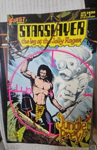Starslayer #15 (1984)