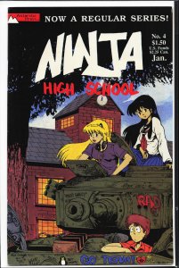 Ninja High School #4 (1988)