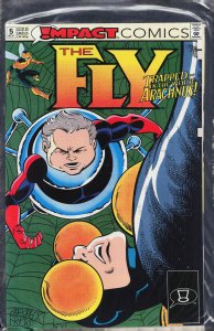 The Fly #5 (1991) The Fly