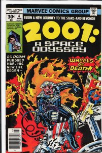 2001, A Space Odyssey #4 (1977) 2001: A Space Odyssey
