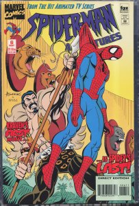 Spider-Man Adventures #6 (1995) Spider-Man