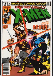 X-Men Annual #3 (1979) X-Men