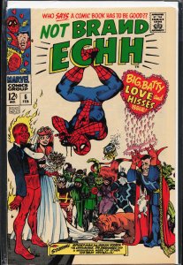 Not Brand Echh #6 (1968) Spidey-Man