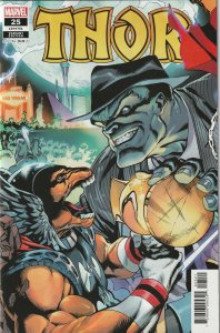 Thor # 25 Shaw Connecting Variant Cover NM Marvel [B3]