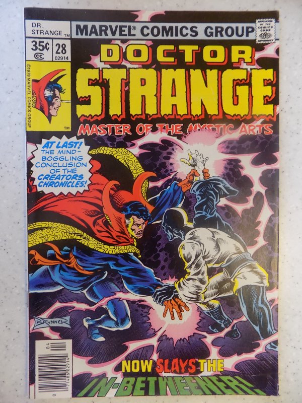 DOCTOR STRANGE # 28