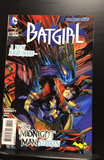 Batgirl #30 (2014)