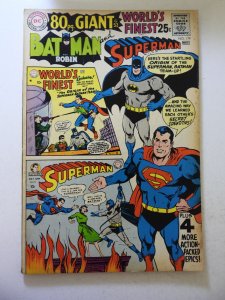 World's Finest Comics #179 (1968) VG/FN Condition