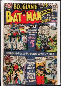 Batman #185 (1966) Batman and Robin