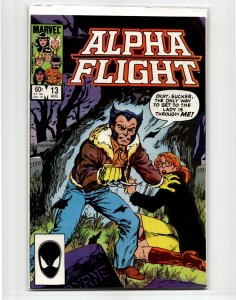 Alpha Flight #13 (1984) Alpha Flight
