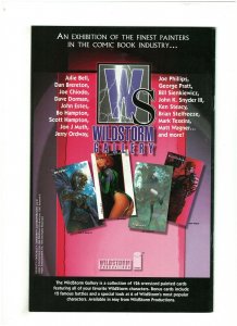 Union #4 VF+ 8.5 Image Comics 1995 Wildstorm Rising Ch.3, Barry Windsor-Smith 