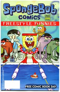 BONGO Free-For-All / SPONGEBOB Squarepants, NM, FCBD, Sergio Aragones, 2012