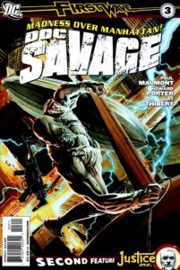 Doc Savage #3 (2010)