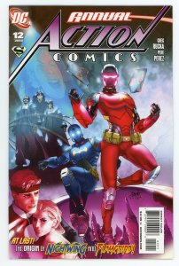 Action Comics Annual #12 Greg Rucka Nightwing Zod 1st Flamebird VF+