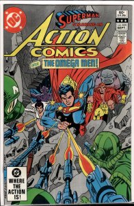 Action Comics #535 (1982) Superman