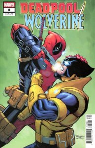 Deadpool Wolverine #8 Marvel Comics Sajad Shah Variant Cover C Near Mint