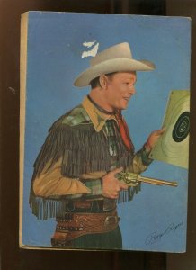 ROY RODGERS COMICS #43 (5.0) DELL 1951