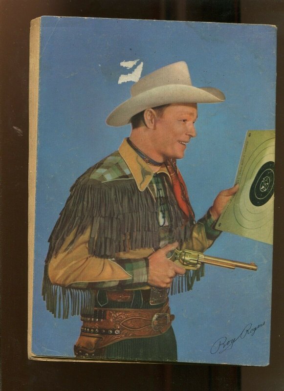 ROY RODGERS COMICS #43 (5.0) DELL 1951