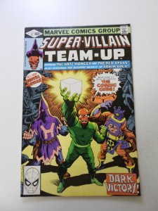 Super-Villain Team-Up #17 (1980) VF condition