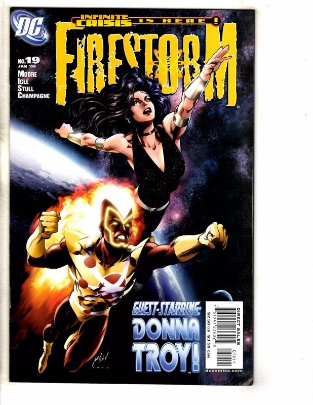 Lot Of 10 Firestorm DC Comic Books # 11 12 13 14 15 16 17 18 19 20 Batman J259 