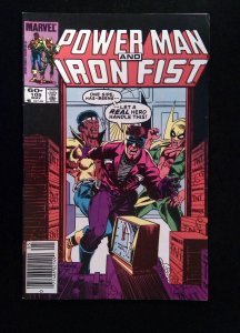 Power Man and Iron Fist #105  MARVEL Comics 1984 VF+ NEWSSTAND