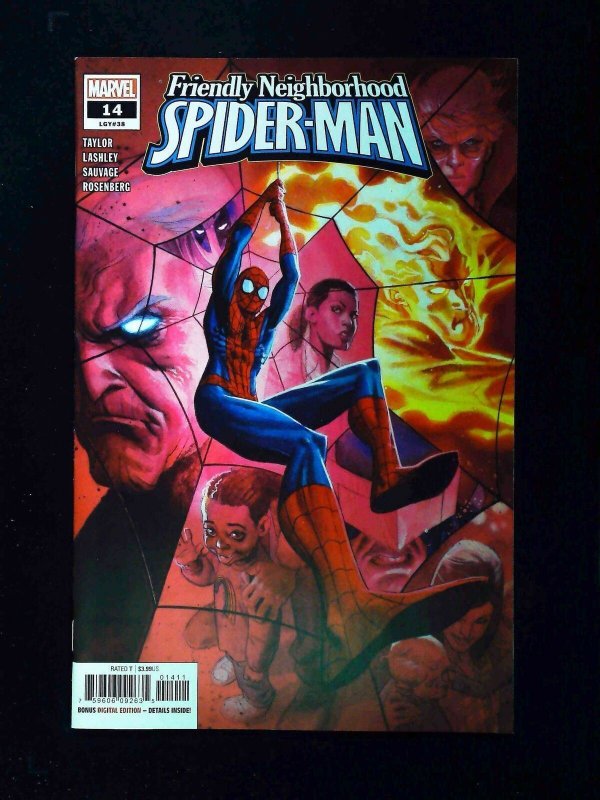 Friendly Neighborhood Spider-Man #14  Marvel Comics 2020 Nm-