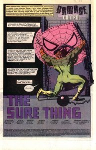 DAMAGE CONTROL #01 (1991) KYLE BAKER | DIRECT EDITION | COPPER AGE