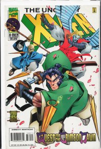 The Uncanny X-Men #330 (1996) X-Men