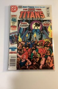 The New Teen Titans #21 (1982) nm