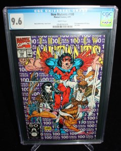 New Mutants #100 (CGC 9.6) 1st Appearance of X-Force - 1991