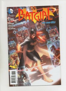 Batgirl #32 - Gail Simone New 52! - (Grade 9.2) 2014