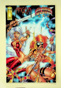 Angela/Glory Rage Of Angels #1 (Feb 1996, Image) - Roger Cruze Cover - Near Mint