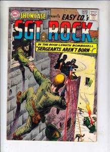 Showcase #45 (Aug-63) VG/FN Mid-Grade Easy Company, Sgt. Rock