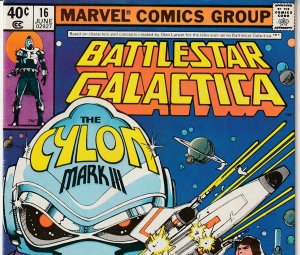 Richard Hatch Autographed Battlestar Galatica(Marvel) # 16